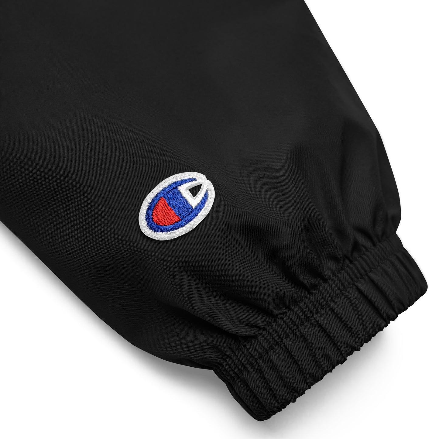 Green Hill Surf Club Packable Jacket - Black - Green Hill Surf Club