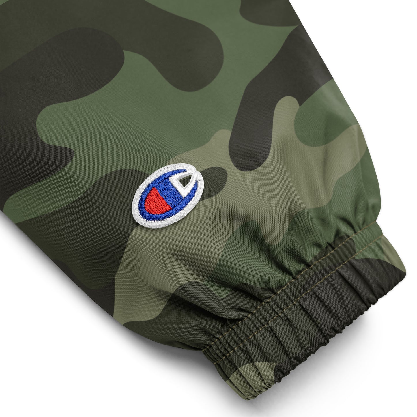 Green Hill Surf Club Packable Jacket - Camo - Green Hill Surf Club