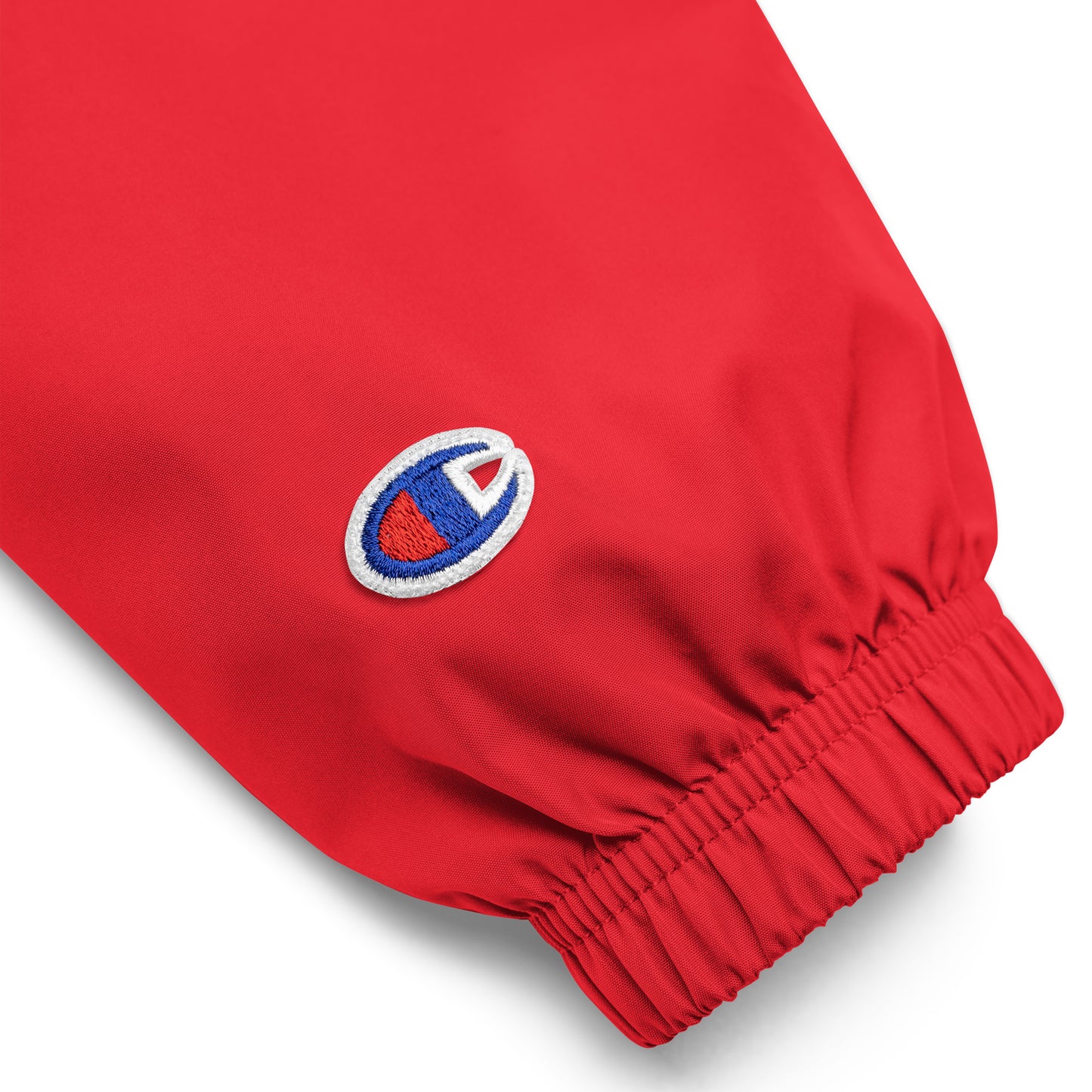 Green Hill Surf Club Packable Jacket - Red - Green Hill Surf Club