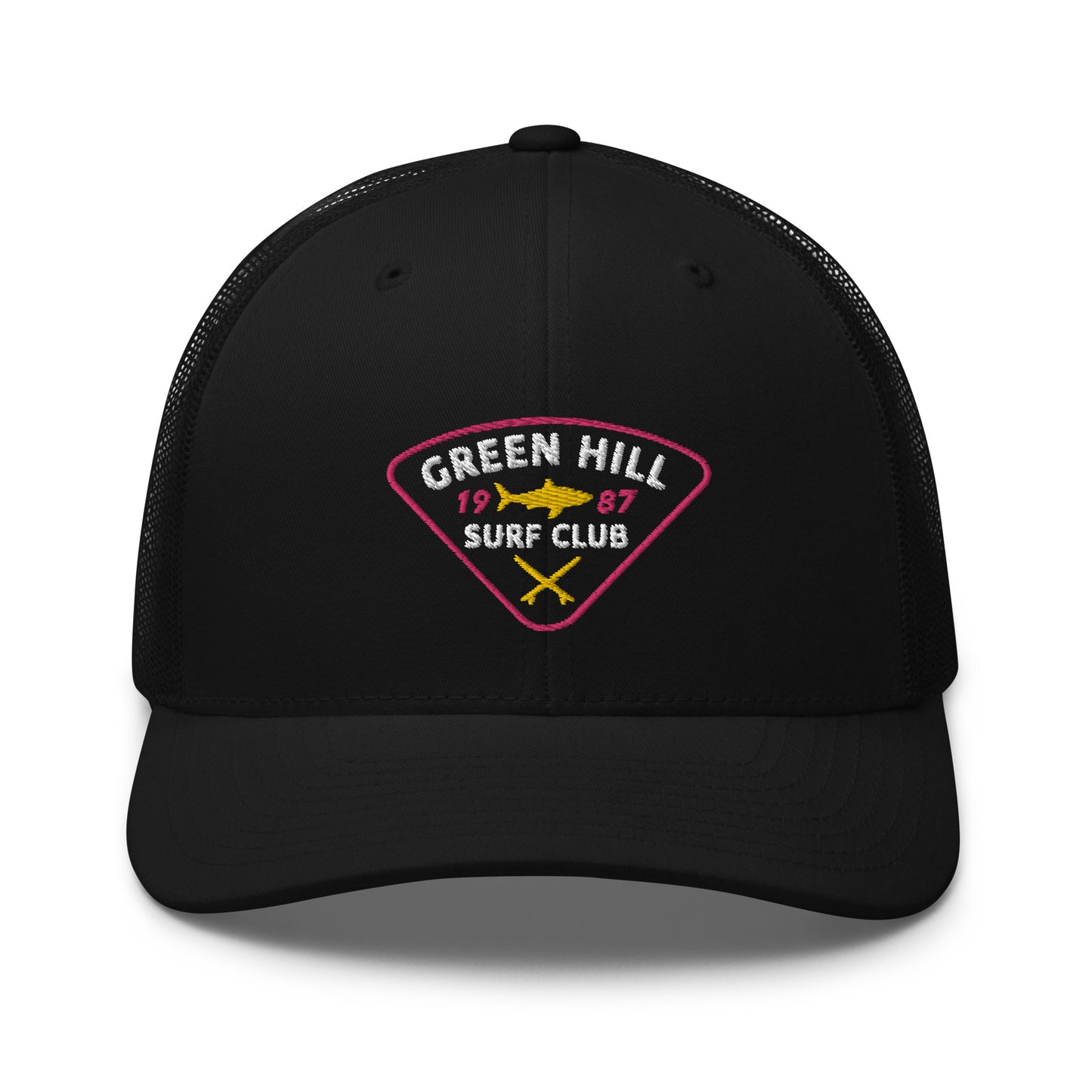 Green Hill Surf Club Trucker Hat - Sunrise - Green Hill Surf Club
