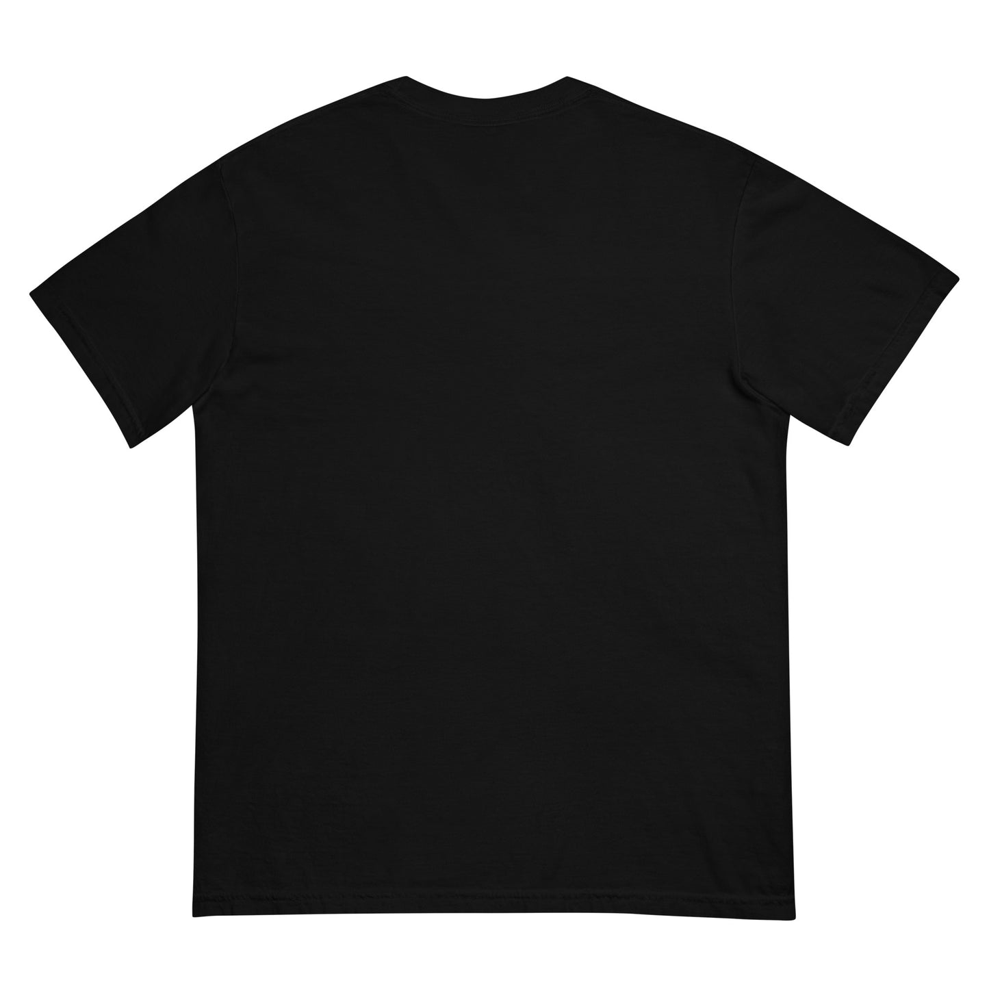 Men’s Heavyweight Green Hill Surf Club T-Shirt - Black - Green Hill Surf Club