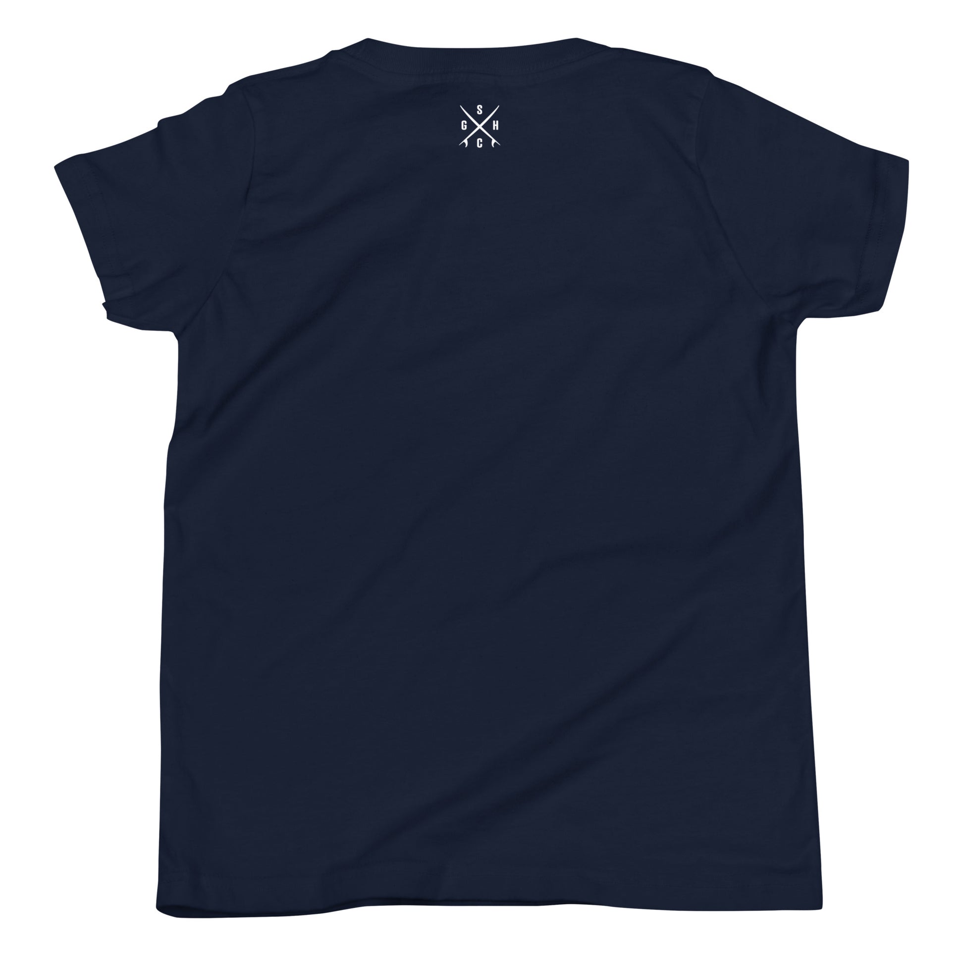 Green Hill Surf Club Kids T-Shirt - Navy - Green Hill Surf Club