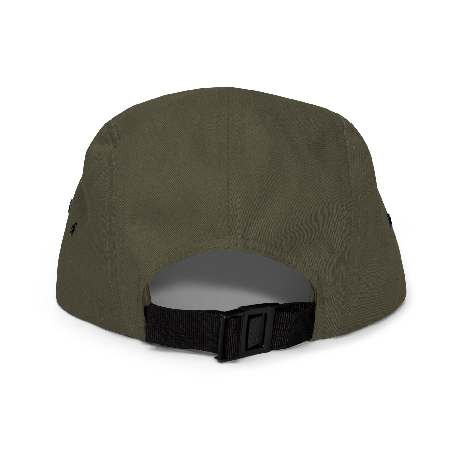 Green Hill Surf Club 5 Panel Cap - Olive Green - Green Hill Surf Club