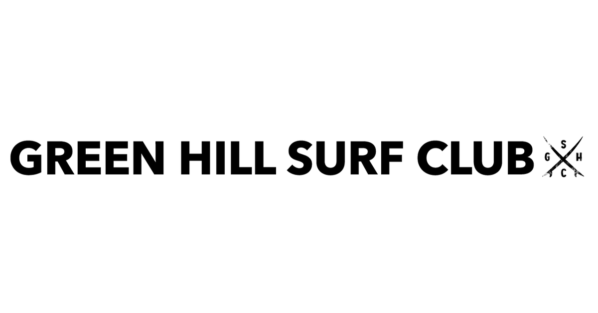 Green Hill Surf Club GHSC