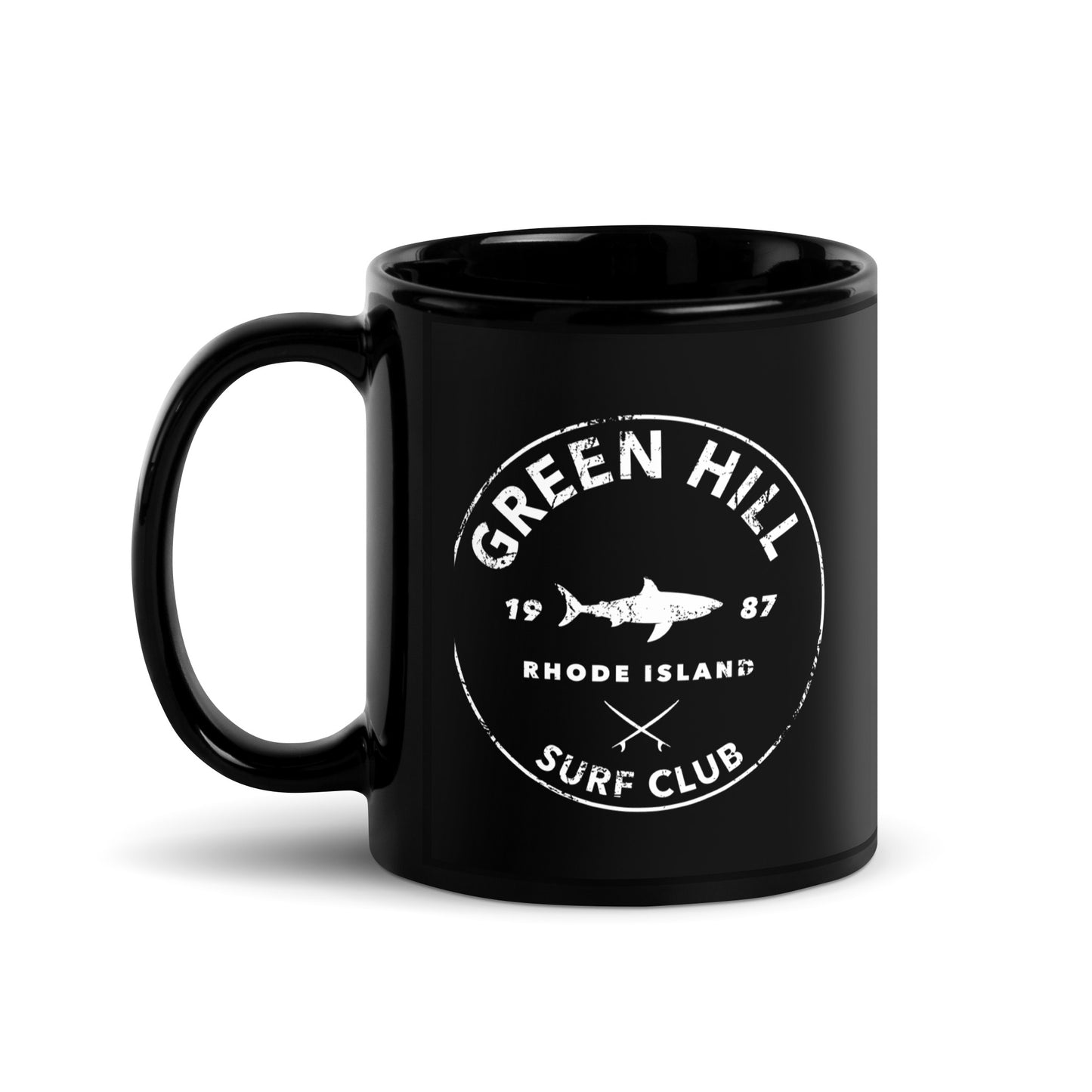 Green Hill Surf Club Coffee Mug - Green Hill Surf Club