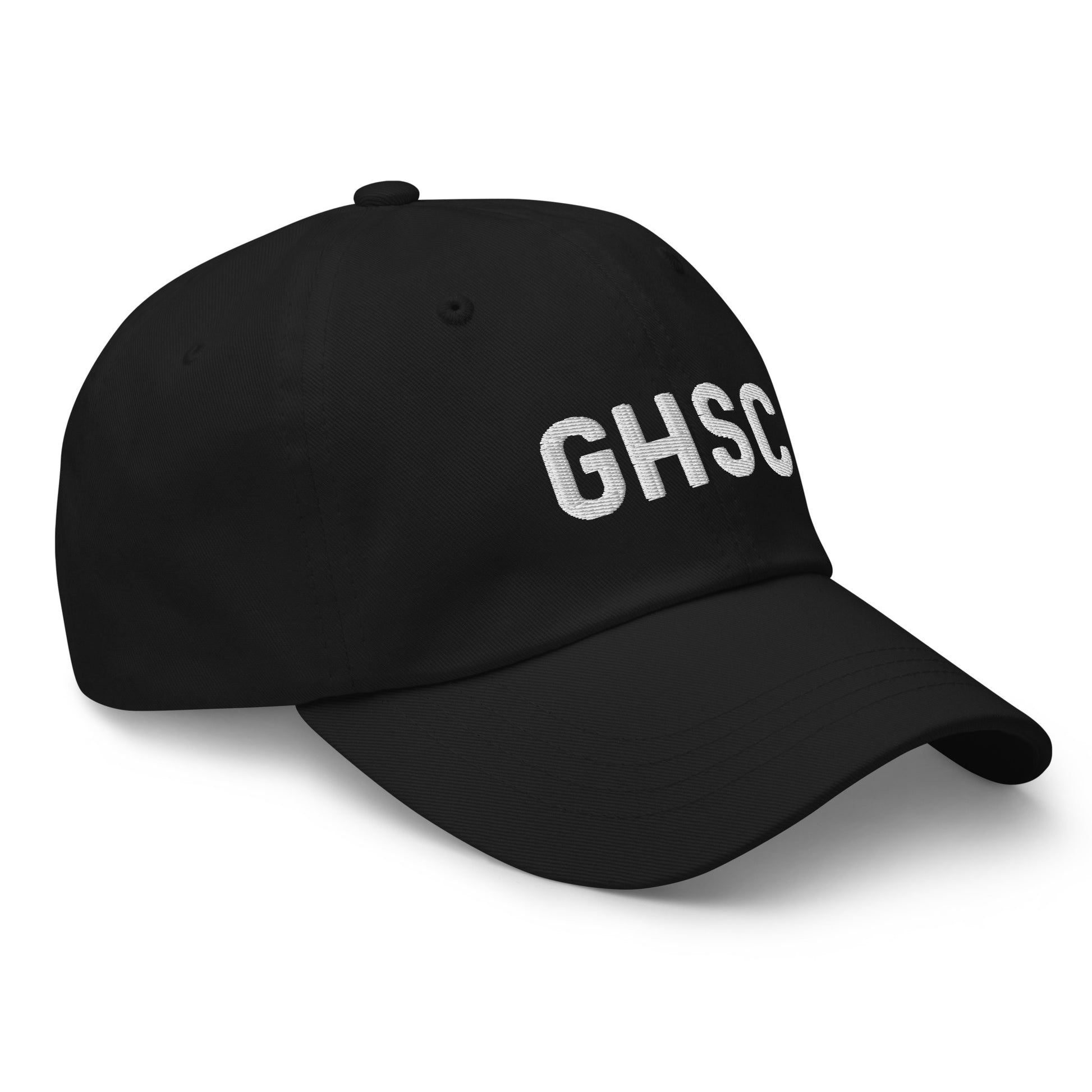 GHSC Dad Hat - Black - Green Hill Surf Club