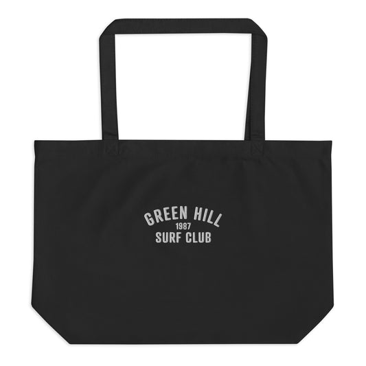 Green Hill Surf Embroidered Club Tote - Green Hill Surf Club