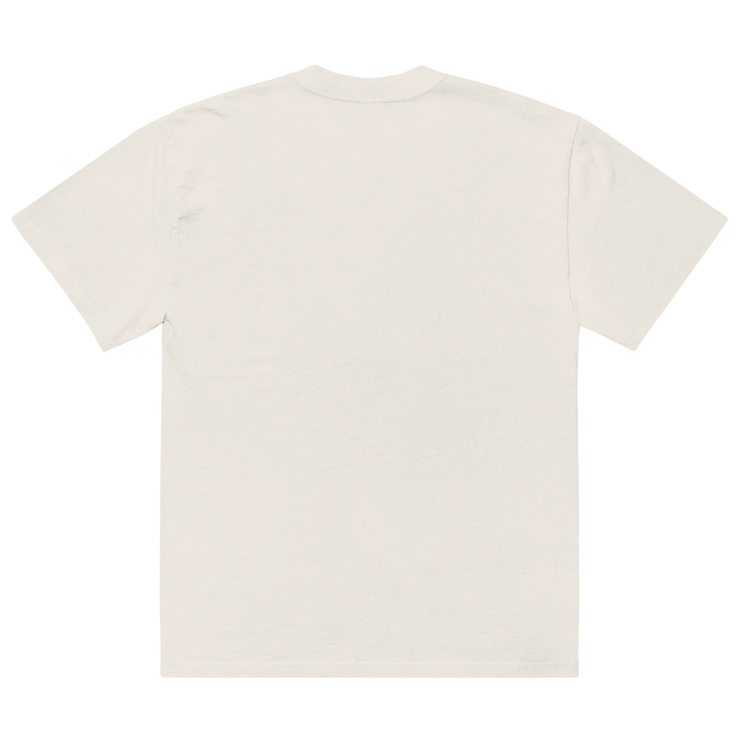 Green Hill Surf Club Oversized Faded T-Shirt - Faded Bone - Green Hill Surf Club