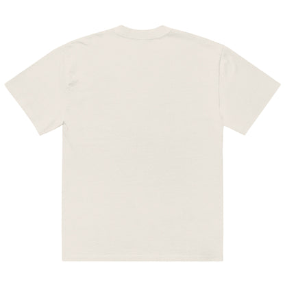 Green Hill Surf Club Oversized Faded T-Shirt - Faded Bone - Green Hill Surf Club