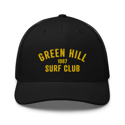 Green Hill Surf Club Trucker Hat - Green Hill Surf Club