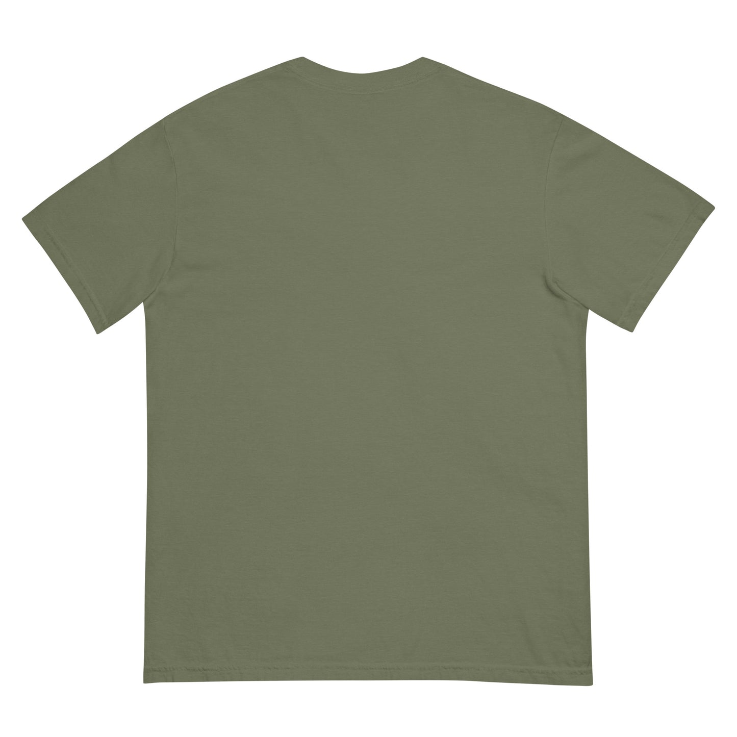 Green Hill Surf Club Heavyweight T-Shirt - Olive Green - Green Hill Surf Club