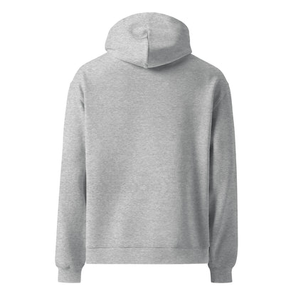 Green Hill Surf Club Oversized Embroidered Hoodie - Heather Grey - Green Hill Surf Club