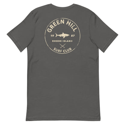 GHSC T-Shirt - Charcoal - Green Hill Surf Club