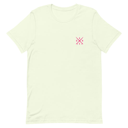 GHSC T-Shirt - Lime - Green Hill Surf Club