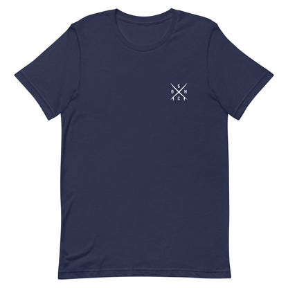 GHSC T-Shirt - Navy - Green Hill Surf Club