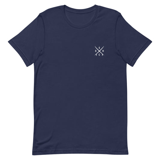 GHSC T-Shirt - Navy - Green Hill Surf Club