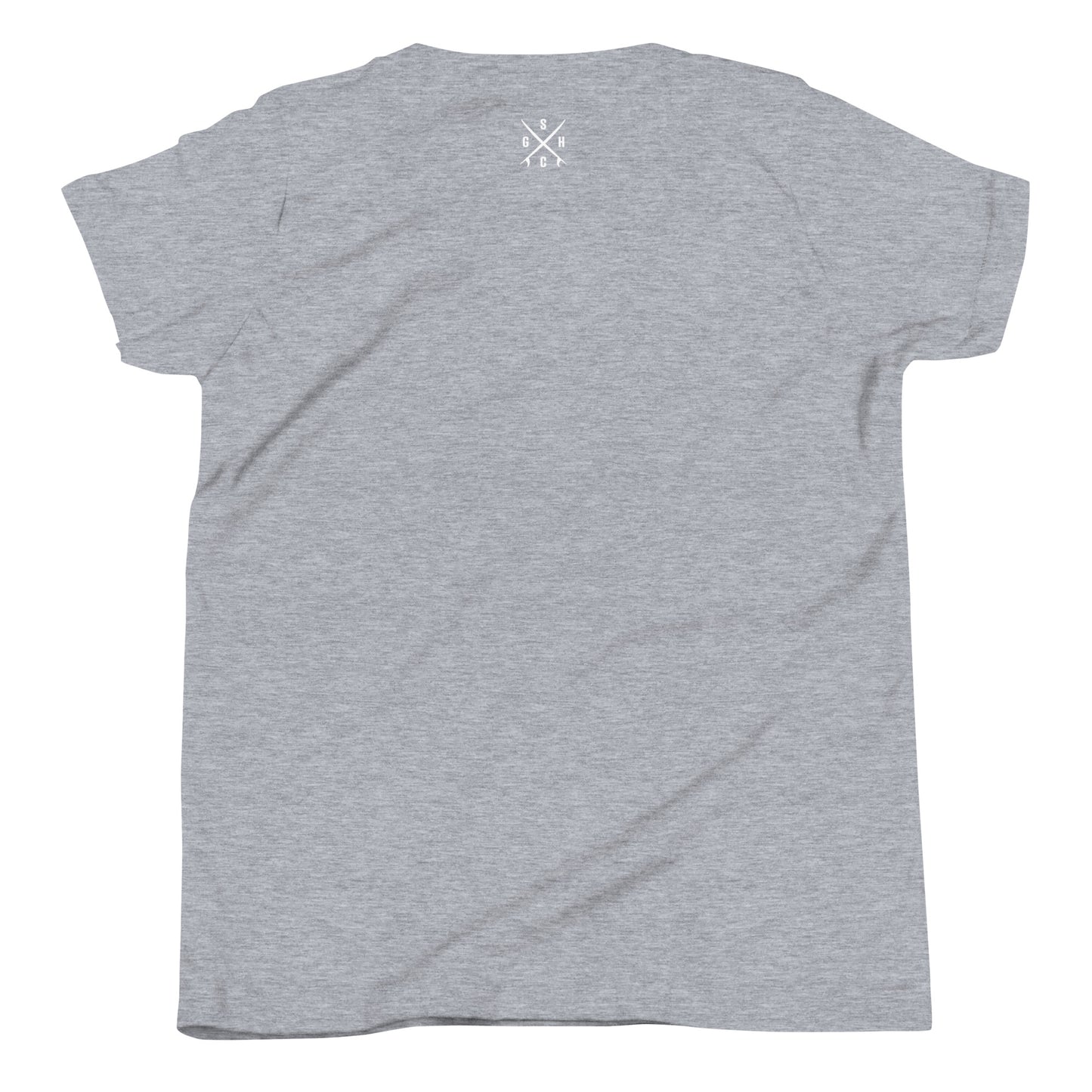 Green Hill Surf Club Kids T-Shirt - Heather Grey - Green Hill Surf Club