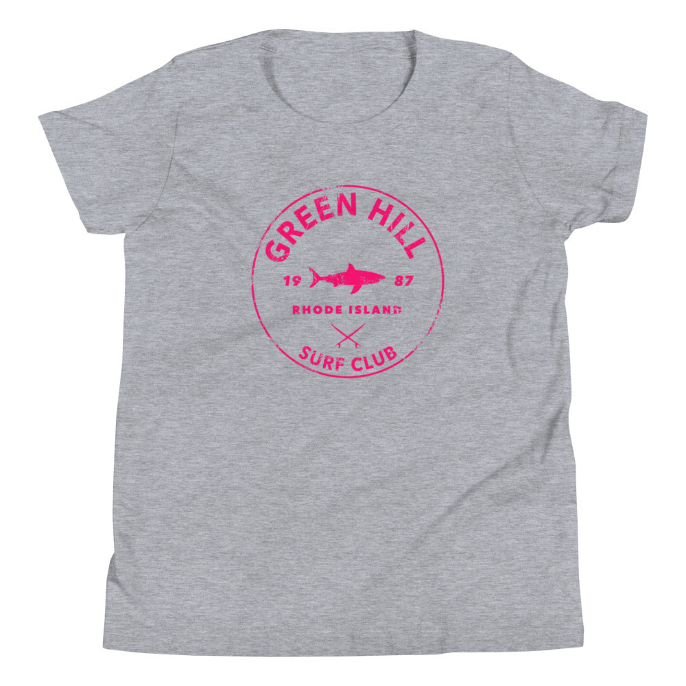 Green Hill Surf Club Kids T-Shirt - Heather Grey - Green Hill Surf Club