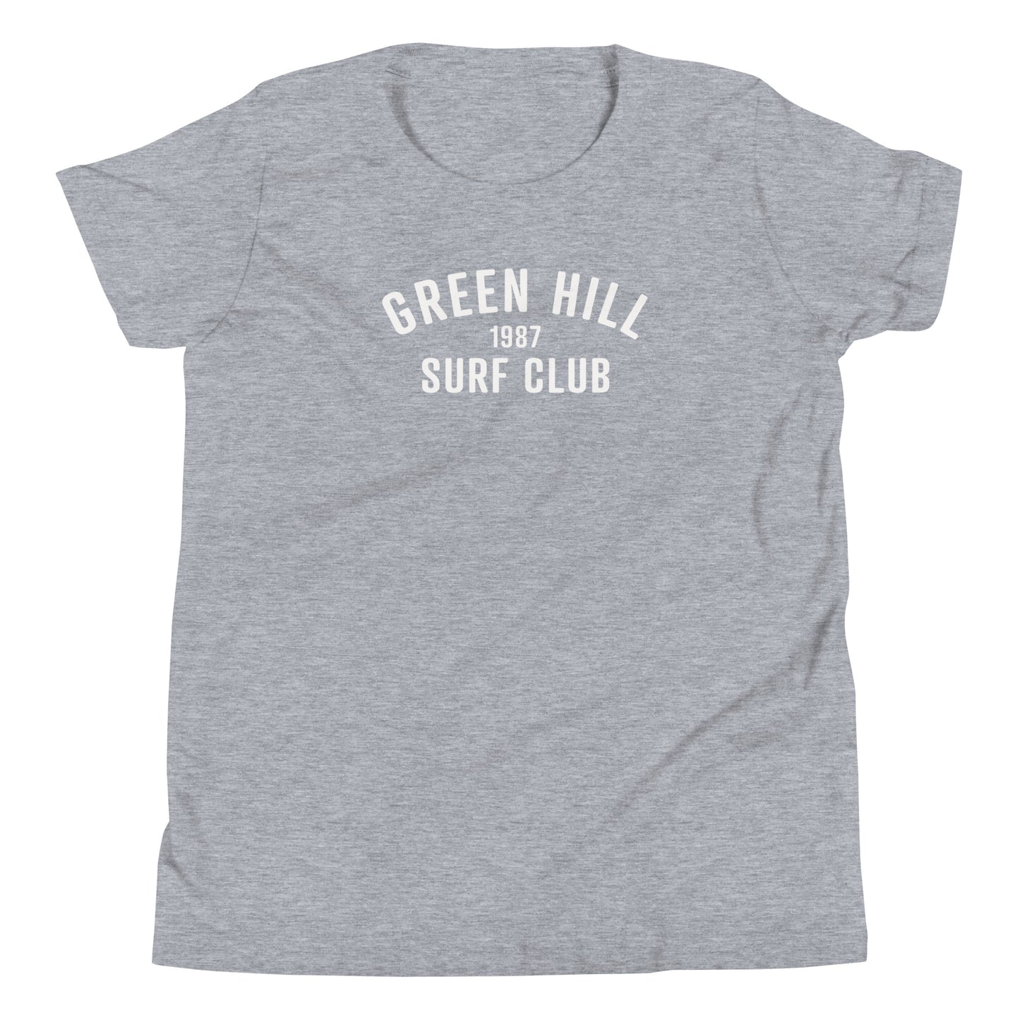 Green Hill Surf Club Kids T-Shirt - Heather Grey - Green Hill Surf Club