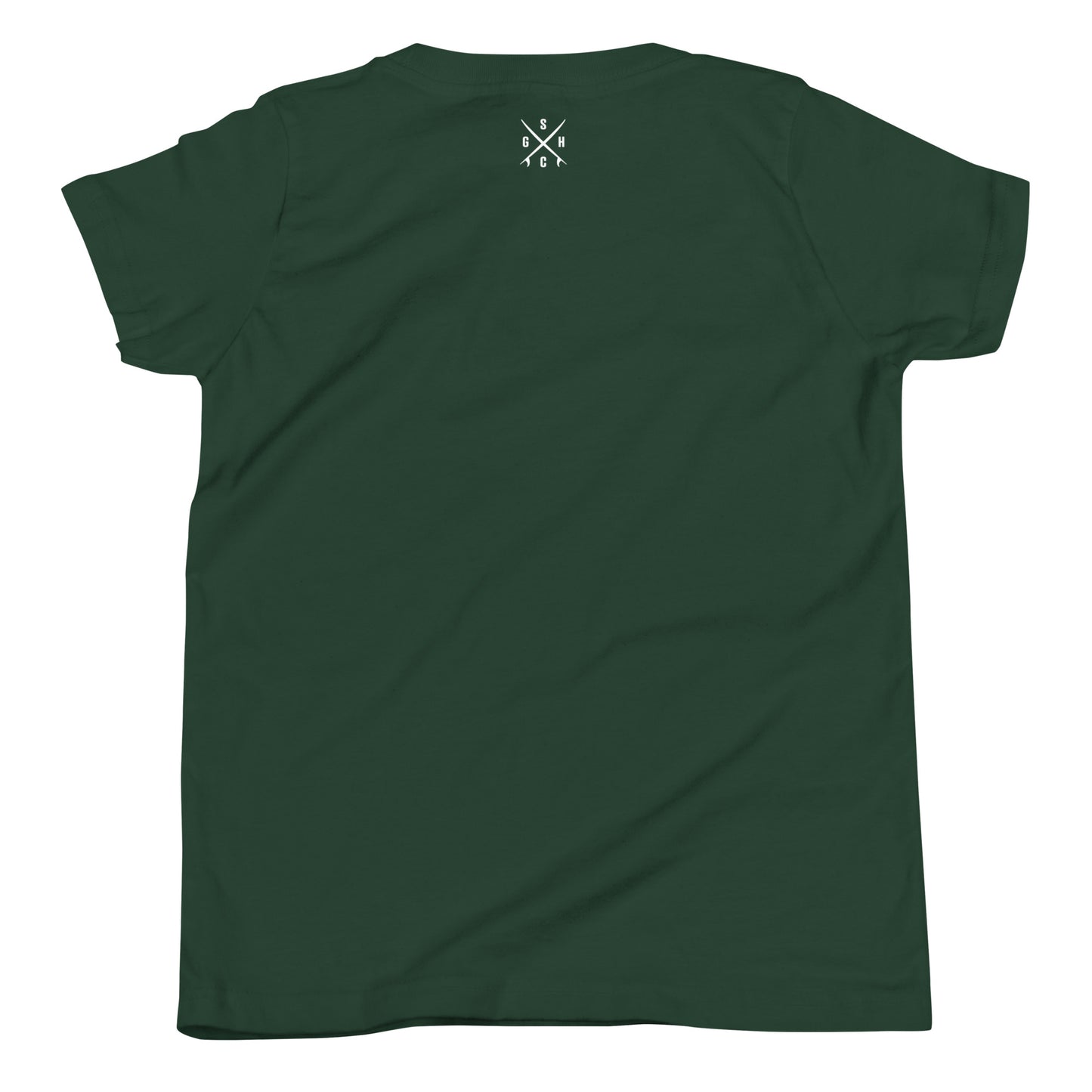 Green Hill Surf Club Kids T-Shirt - Forrest Green - Green Hill Surf Club