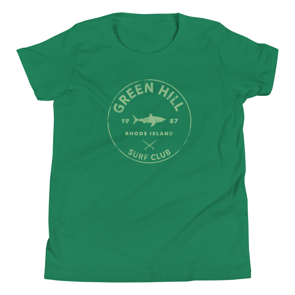 Green Hill Surf Club Kids T-Shirt - Green - Green Hill Surf Club