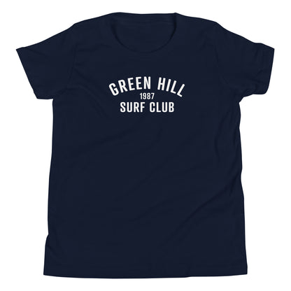 Green Hill Surf Club Kids T-Shirt - Navy - Green Hill Surf Club