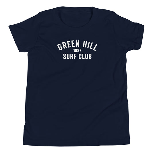 Green Hill Surf Club Kids T-Shirt - Navy - Green Hill Surf Club